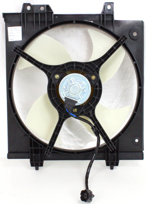 LEGACY 00-04 A/C FAN SHROUD ASSEMBLY, 4 Cyl.