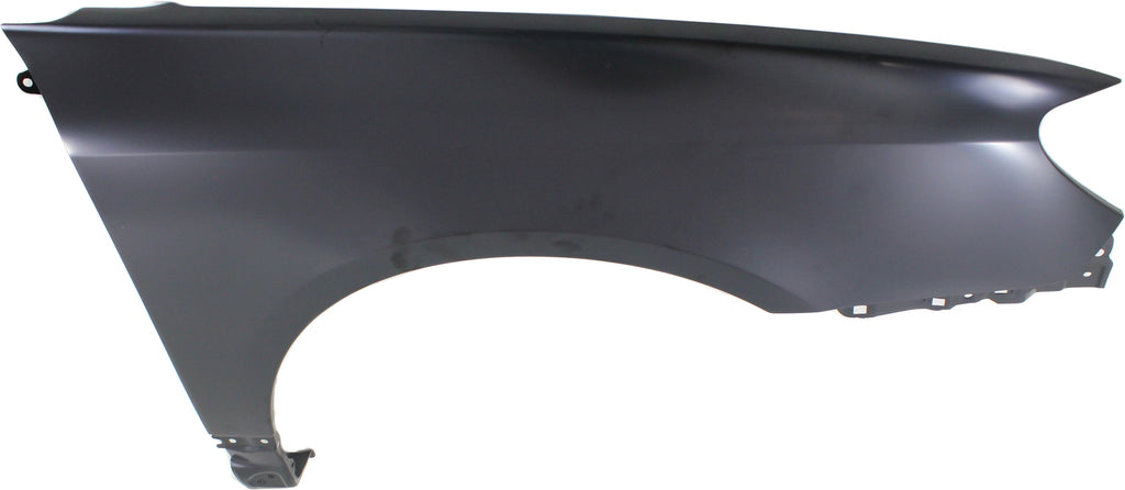 IMPREZA 06-07 FRONT FENDER RH, Primed, Wagon, Steel, w/o Signal Light Hole