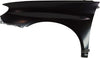 IMPREZA 06-07 FRONT FENDER LH, Primed, Sedan, Steel, w/o Side Light Hole