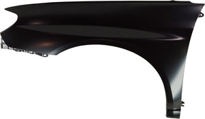 IMPREZA 06-07 FRONT FENDER LH, Primed, Sedan, Steel, w/o Side Light Hole