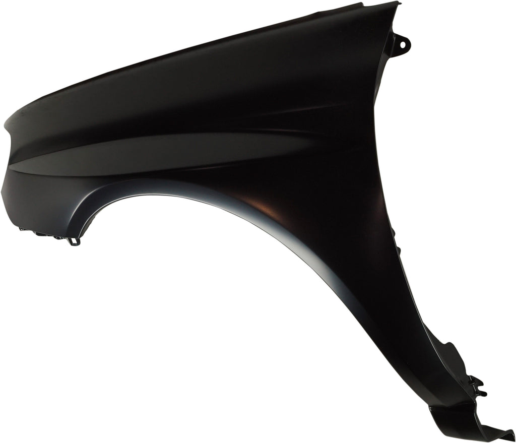 IMPREZA 06-07 FRONT FENDER LH, Primed, Sedan, Steel, w/o Side Light Hole