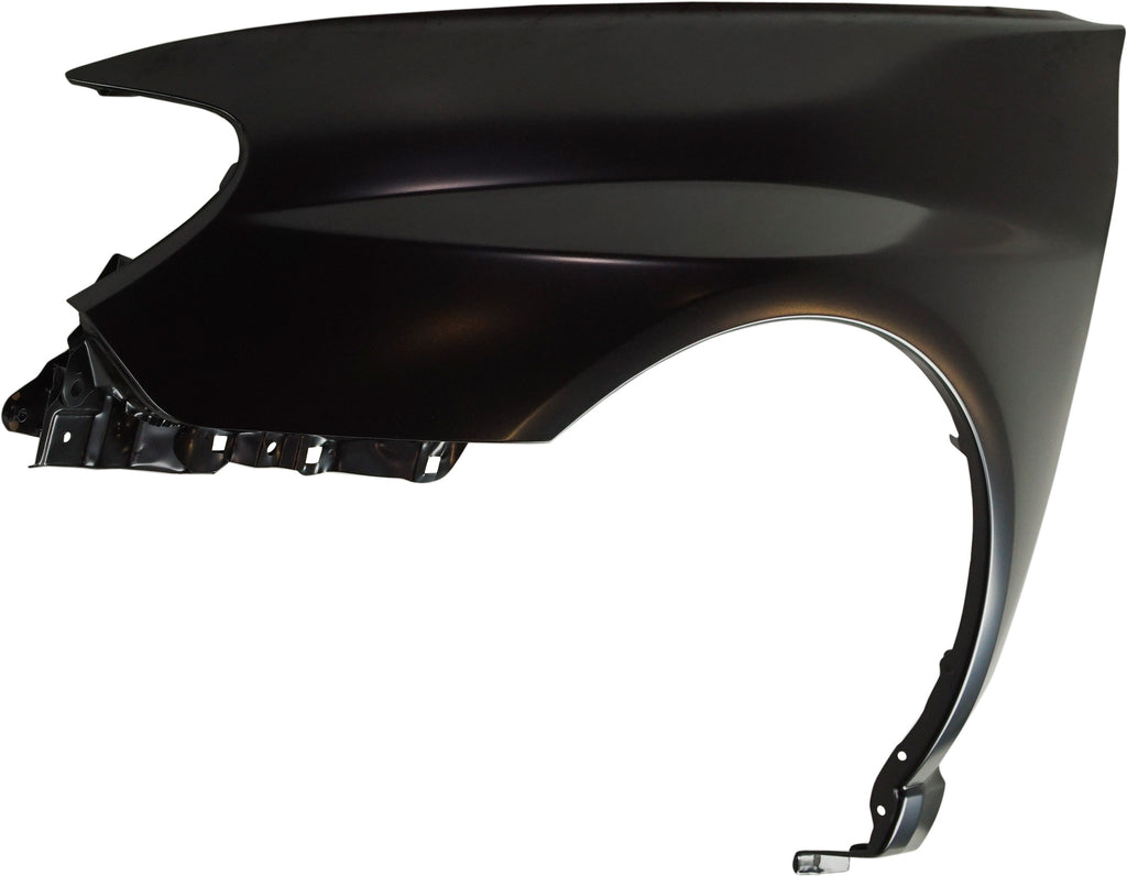 IMPREZA 06-07 FRONT FENDER LH, Primed, Sedan, Steel, w/o Side Light Hole