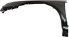 IMPREZA 06-07 FRONT FENDER LH, Primed, Sedan, Steel, w/o Side Light Hole