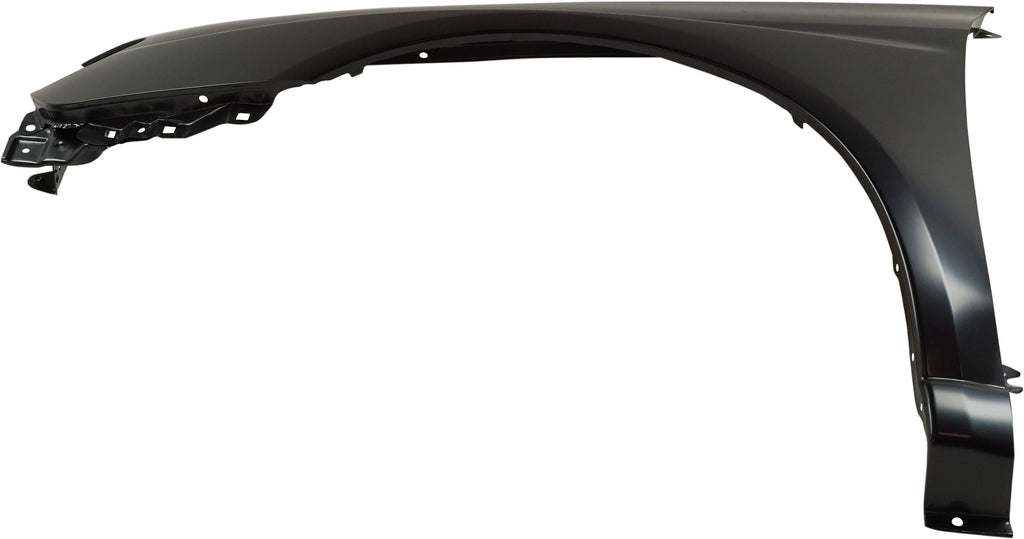 IMPREZA 06-07 FRONT FENDER LH, Primed, Sedan, Steel, w/o Side Light Hole