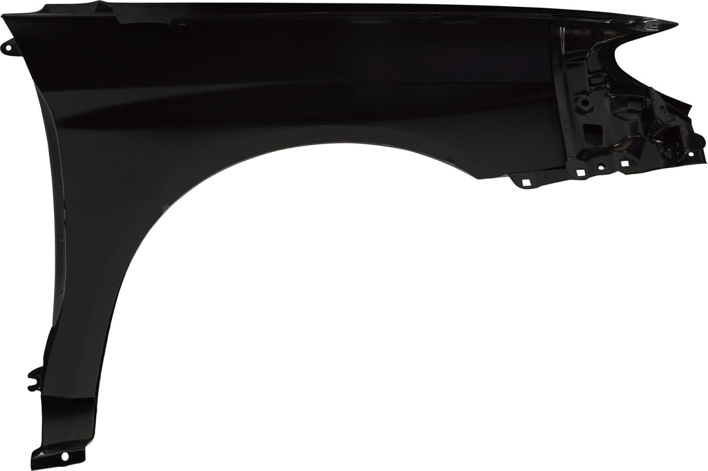 IMPREZA 06-07 FRONT FENDER LH, Primed, Sedan, Steel, w/o Side Light Hole