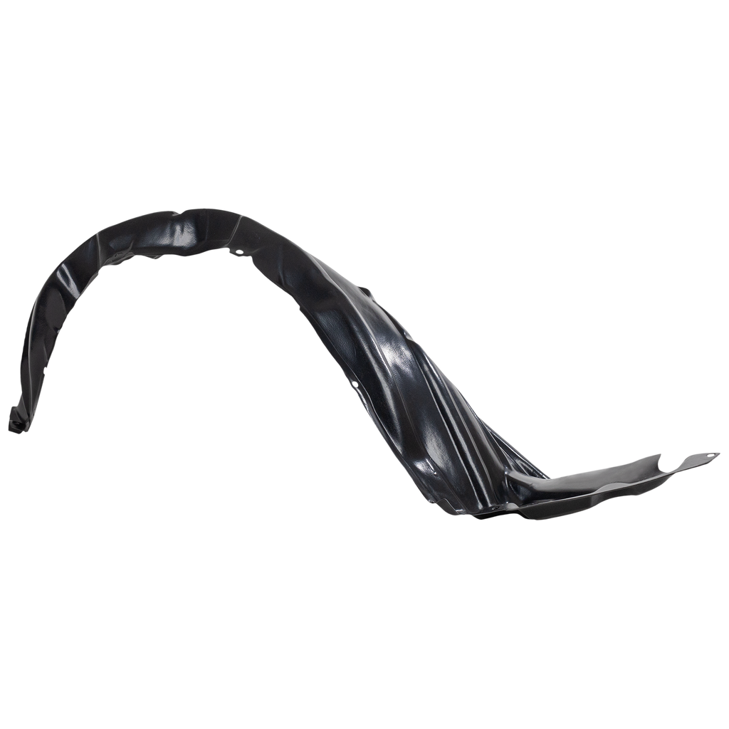 XB 08-10 FRONT FENDER LINER RH, Plastic, Vacuum Form