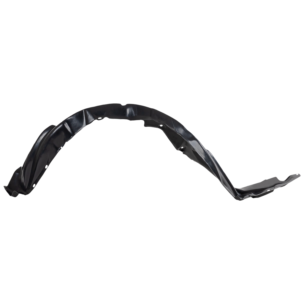 XB 08-10 FRONT FENDER LINER RH, Plastic, Vacuum Form