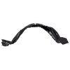 XB 08-10 FRONT FENDER LINER RH, Plastic, Vacuum Form