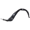 XB 08-10 FRONT FENDER LINER LH, Plastic, Vacuum Form