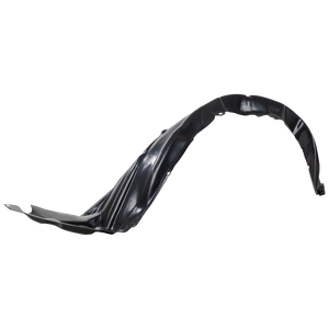 XB 08-10 FRONT FENDER LINER LH, Plastic, Vacuum Form