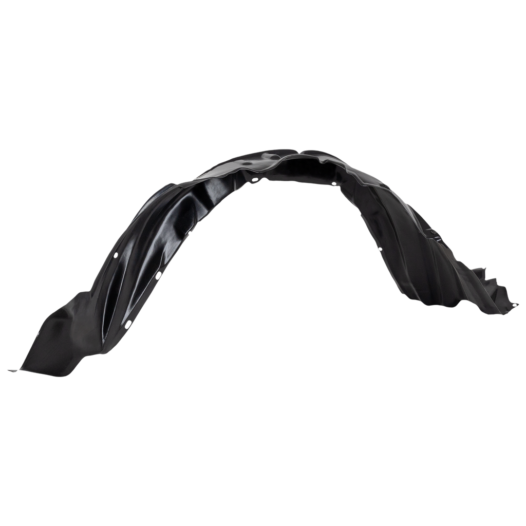 XB 08-10 FRONT FENDER LINER LH, Plastic, Vacuum Form