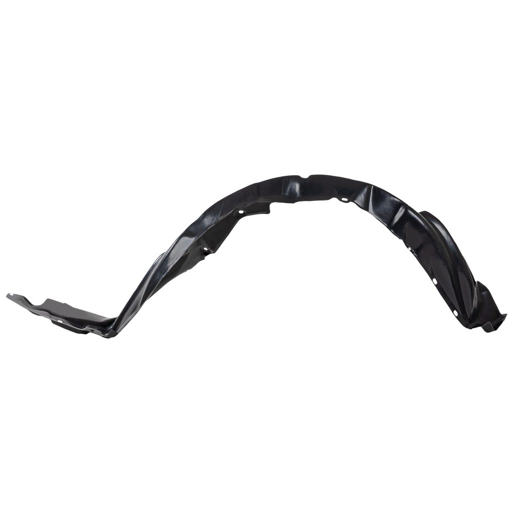 XB 08-10 FRONT FENDER LINER LH, Plastic, Vacuum Form