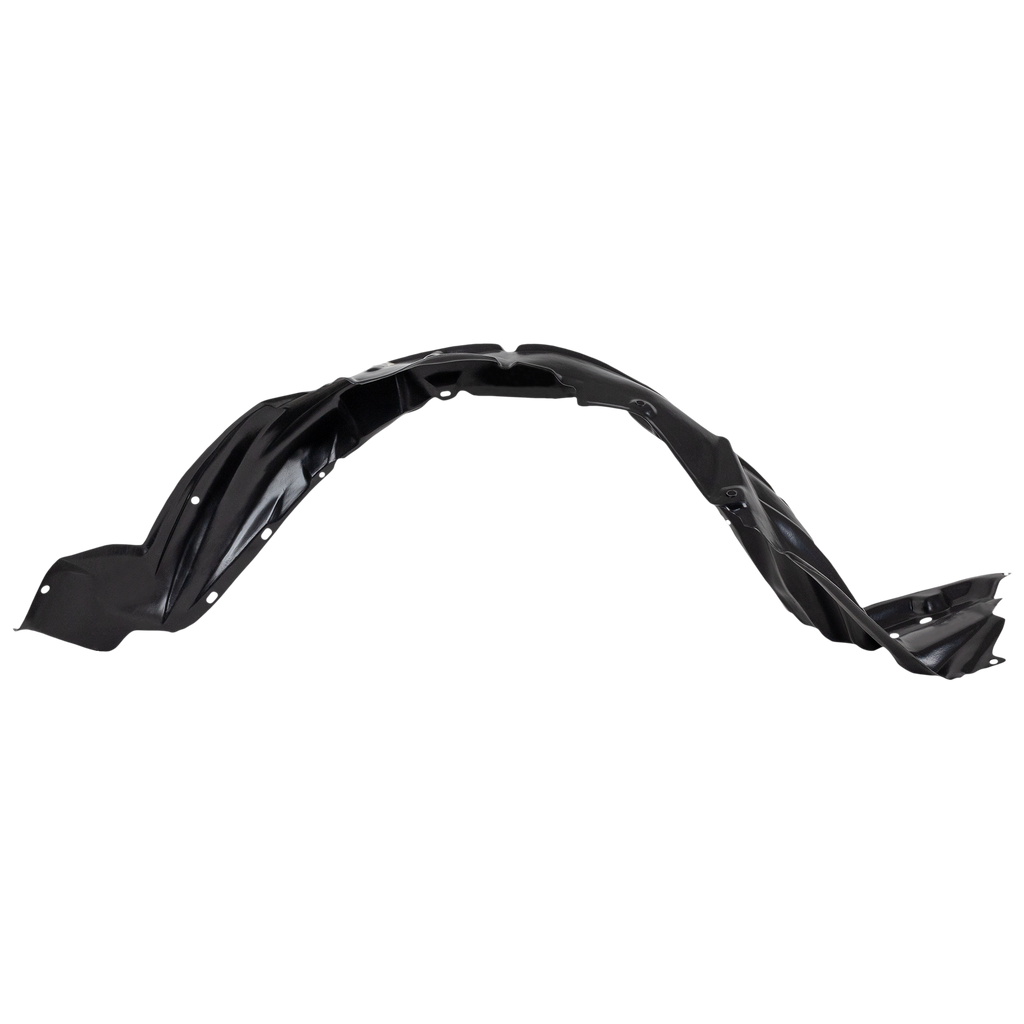 XB 08-10 FRONT FENDER LINER LH, Plastic, Vacuum Form