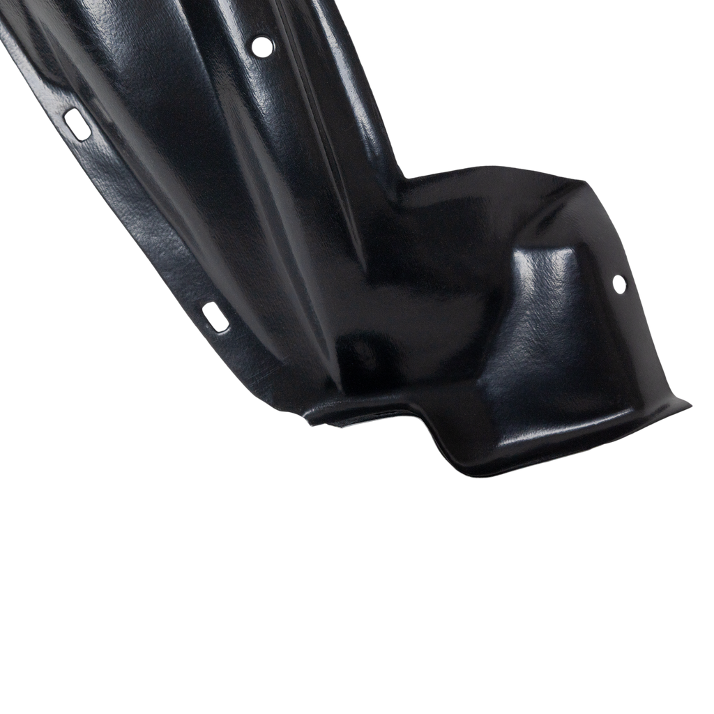 XB 08-10 FRONT FENDER LINER LH, Plastic, Vacuum Form