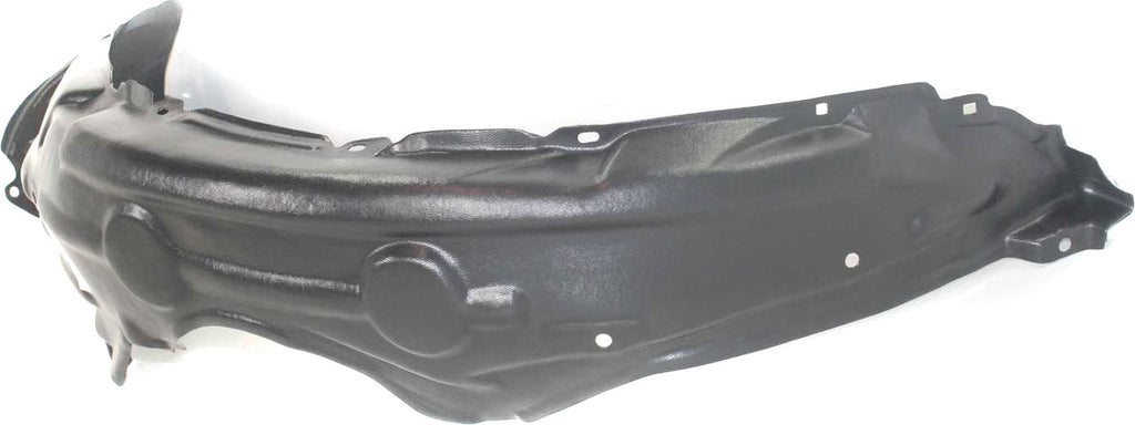 XD 08-14 FRONT FENDER LINER RH, Plastic, Vacuum Form