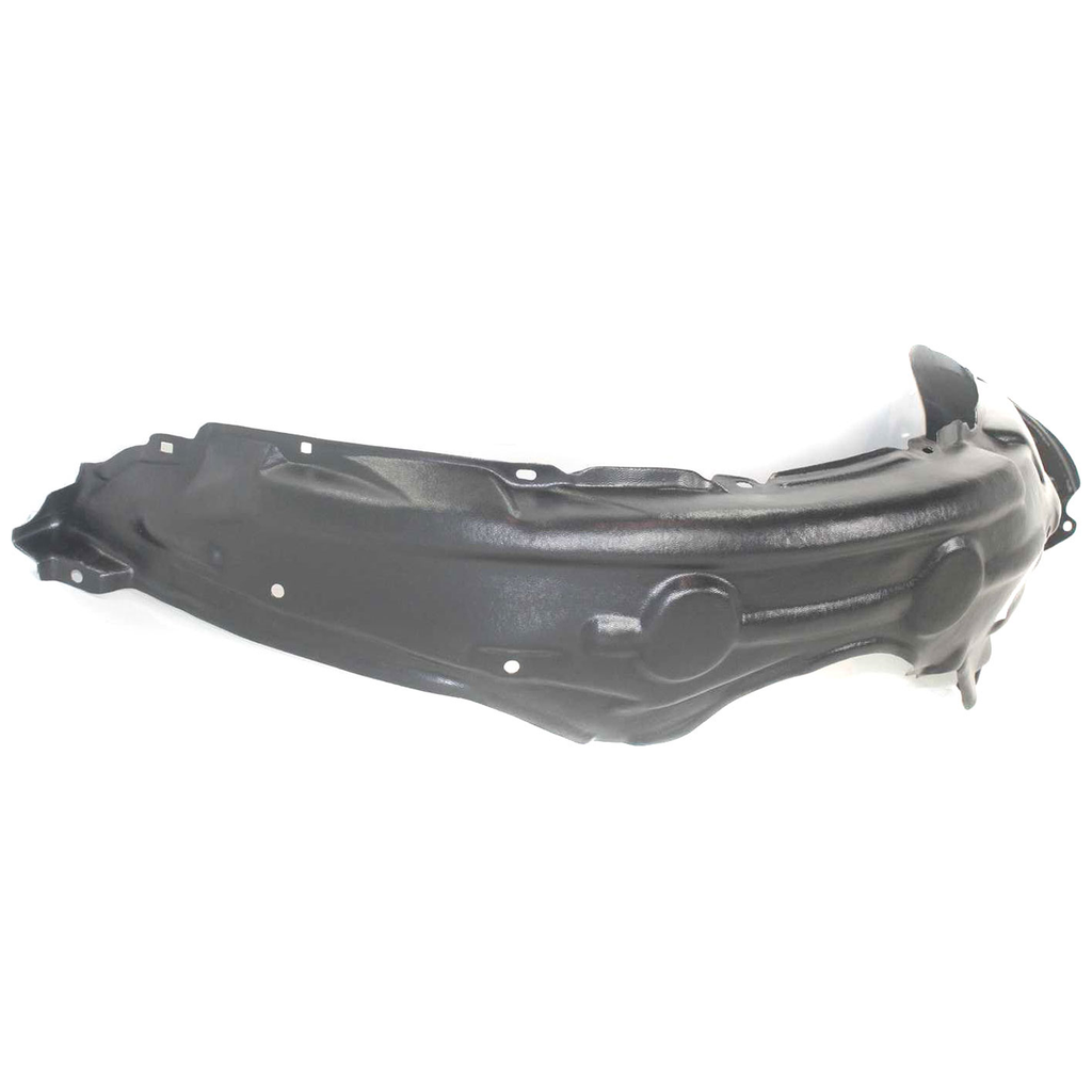 XD 08-14 FRONT FENDER LINER LH, Plastic, Vacuum Form