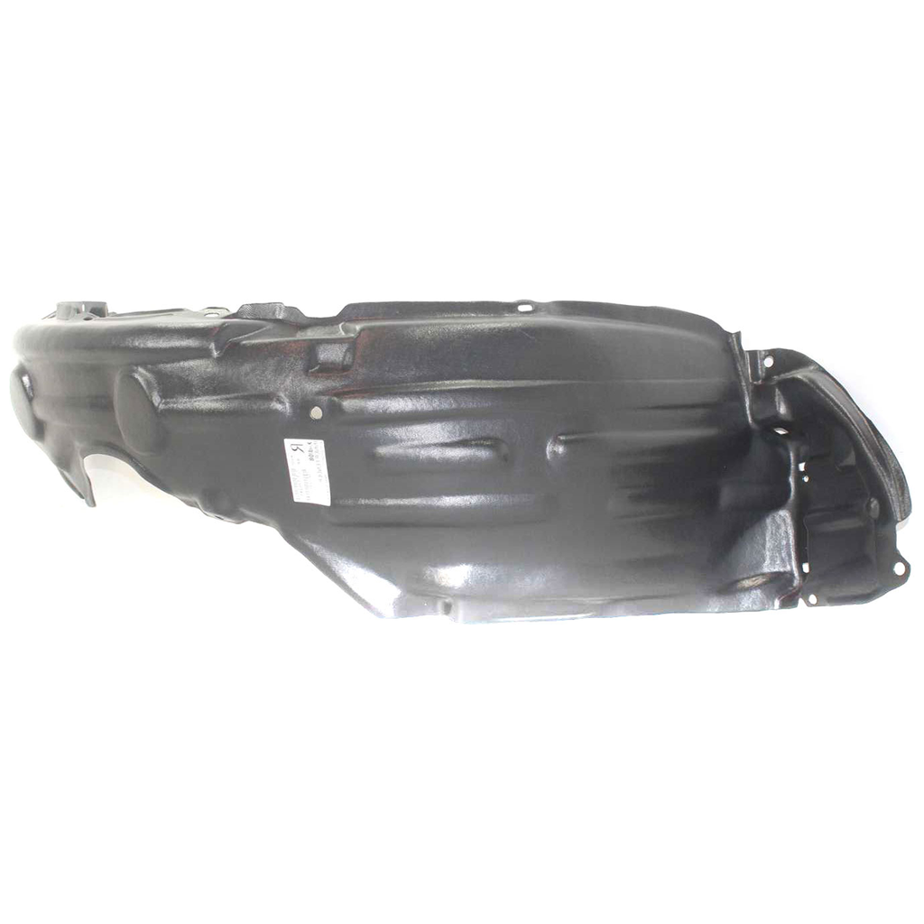 XD 08-14 FRONT FENDER LINER LH, Plastic, Vacuum Form