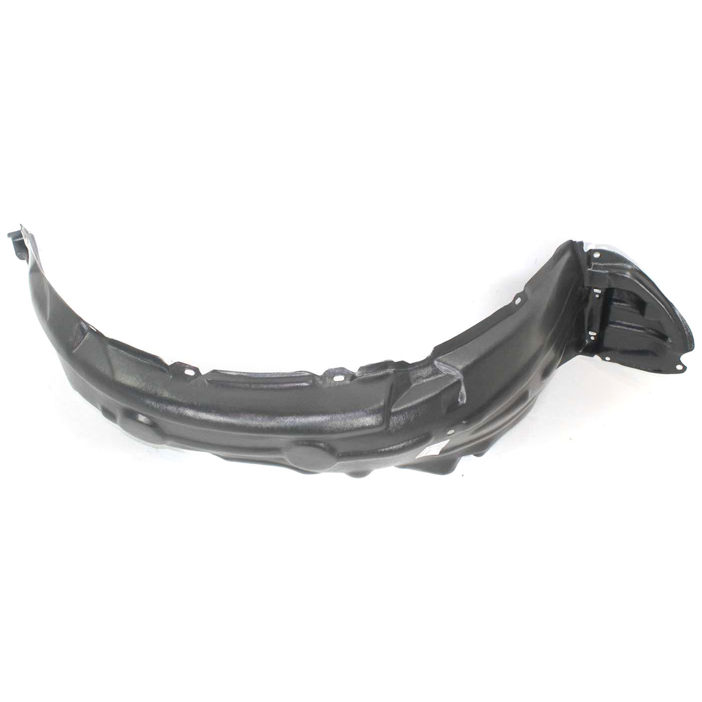 XD 08-14 FRONT FENDER LINER LH, Plastic, Vacuum Form