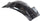 ASTRA 08-09 FRONT FENDER LINER RH, Rear Section