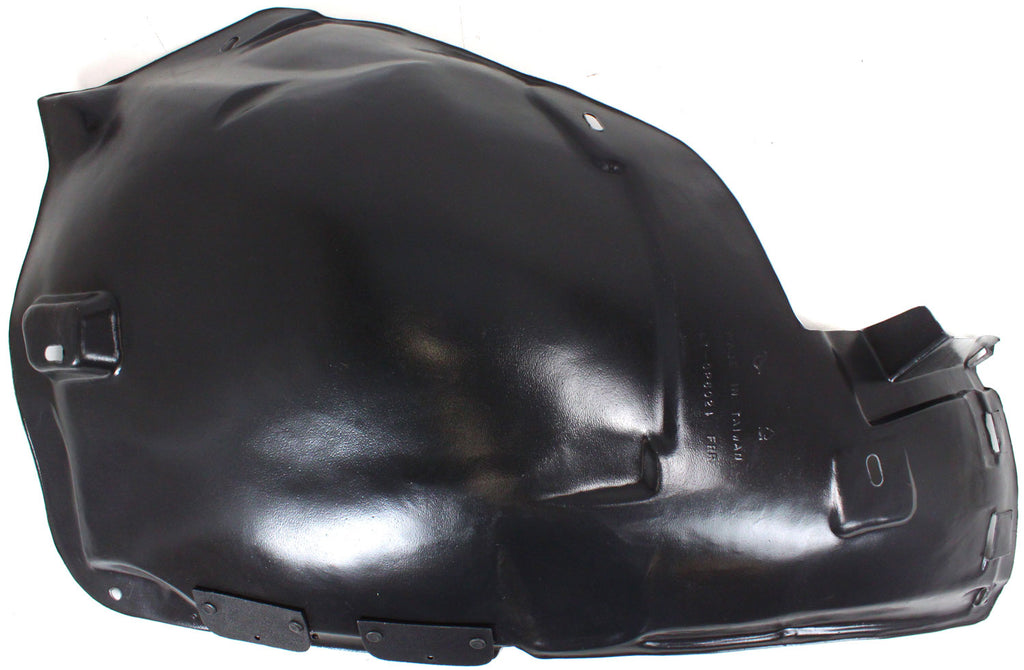 ASTRA 08-09 FRONT FENDER LINER RH, Rear Section