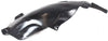 ASTRA 08-09 FRONT FENDER LINER LH, Rear Section