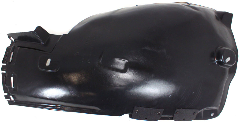 ASTRA 08-09 FRONT FENDER LINER LH, Rear Section