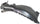 SATURN L-SERIES 03-05 FRONT FENDER LINER RH