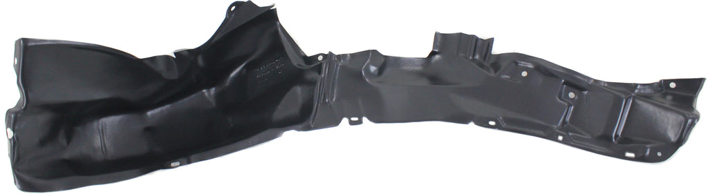 IQ 12-15 FRONT FENDER LINER RH, Plastic, Vacuum Form