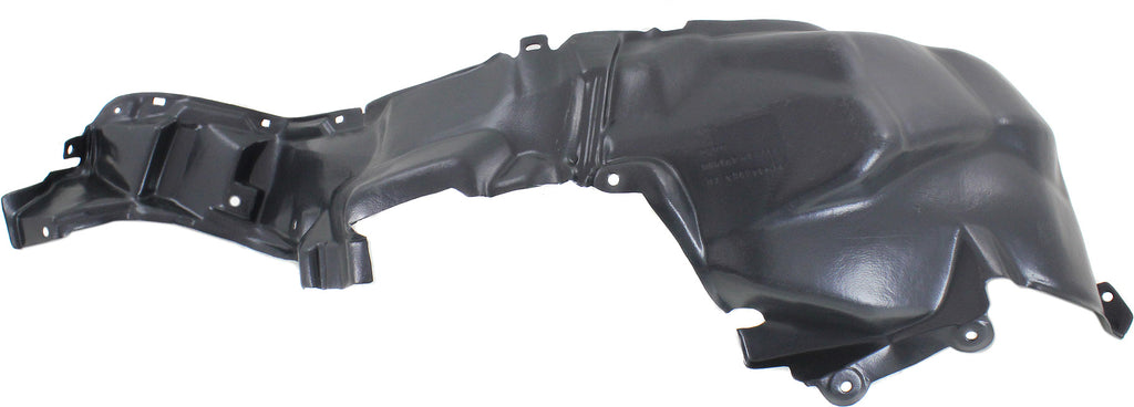 IQ 12-15 FRONT FENDER LINER LH, Plastic, Vacuum Form
