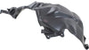 IQ 12-15 FRONT FENDER LINER LH, Plastic, Vacuum Form