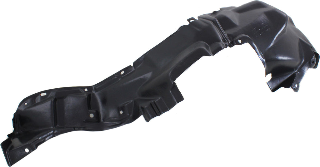 IQ 12-15 FRONT FENDER LINER LH, Plastic, Vacuum Form