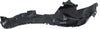 IQ 12-15 FRONT FENDER LINER LH, Plastic, Vacuum Form