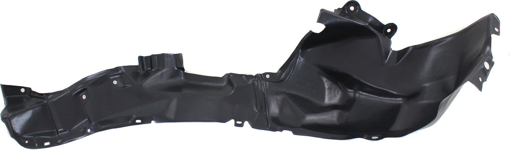 IQ 12-15 FRONT FENDER LINER LH, Plastic, Vacuum Form
