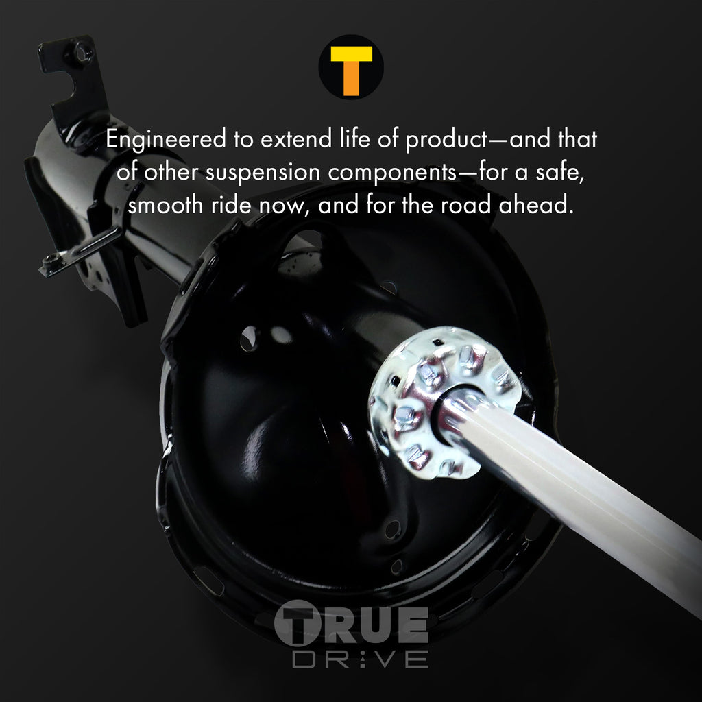 XA 04-06 FRONT STRUT, Assembly, Gas-Charged, Twin-Tube