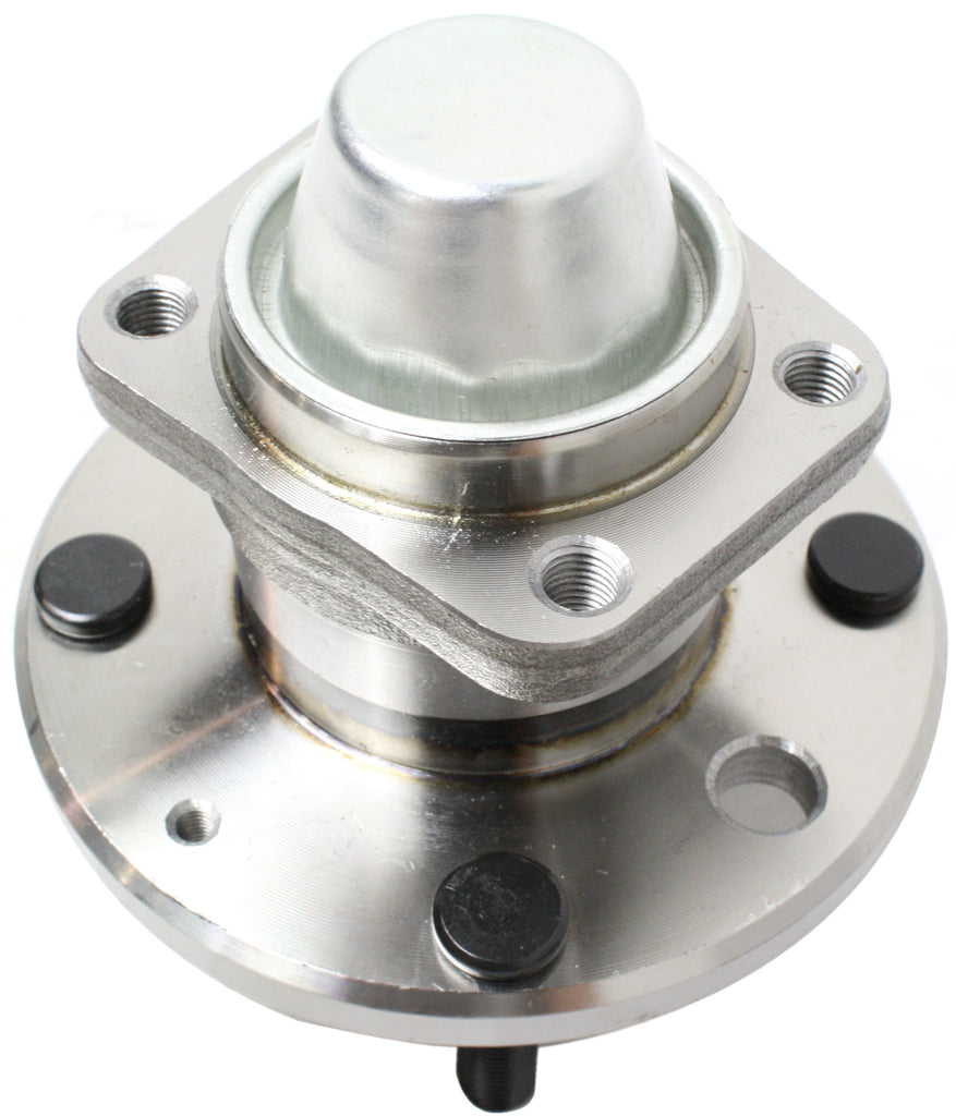 FORENZA 04-06/RENO 05-08 REAR HUB ASSEMBLY RH=LH, 4 Studs, 4 x 114.3 mm Bolt Pattern, 4-Bolt Modified