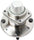 FORENZA 04-06/RENO 05-08 REAR HUB ASSEMBLY RH=LH, 4 Studs, 4 x 114.3 mm Bolt Pattern, 4-Bolt Modified