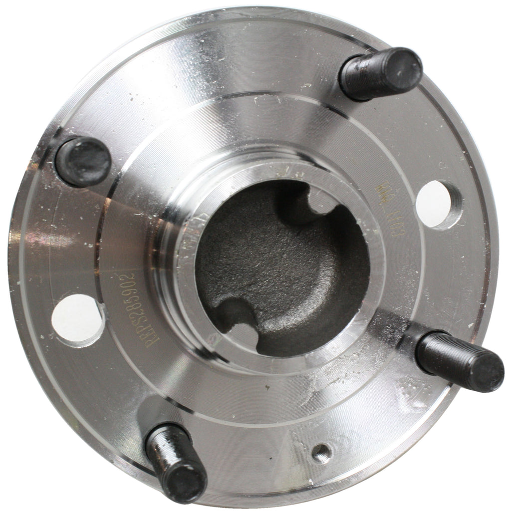 FORENZA 04-06/RENO 05-08 REAR HUB ASSEMBLY RH=LH, 4 Studs, 4 x 114.3 mm Bolt Pattern, 4-Bolt Modified