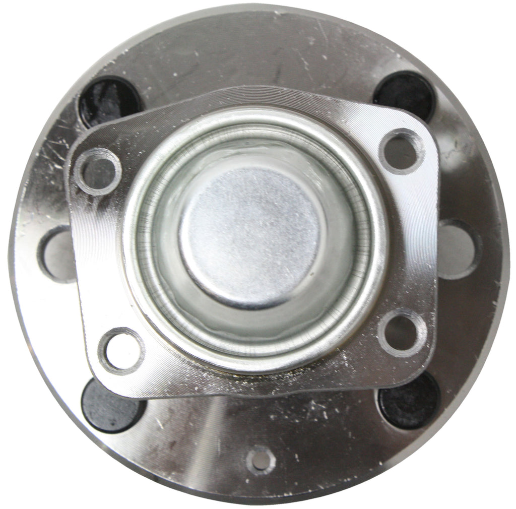 FORENZA 04-06/RENO 05-08 REAR HUB ASSEMBLY RH=LH, 4 Studs, 4 x 114.3 mm Bolt Pattern, 4-Bolt Modified