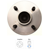 COBALT 05-10/G5 07-09 REAR HUB ASSEMBLY RH=LH, 4 Studs, Ball Bearing Type, Non-Driven