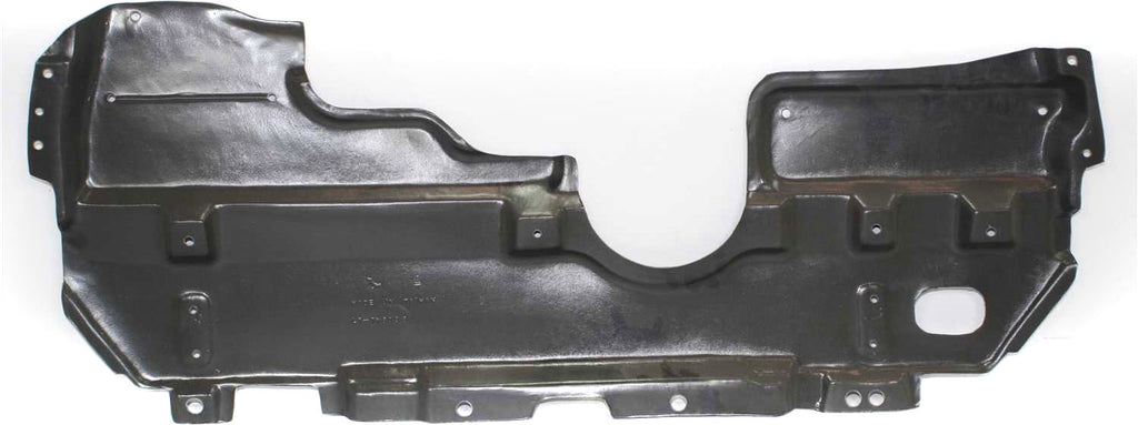 XB 08-15 ENGINE SPLASH SHIELD, Under Cover, Front