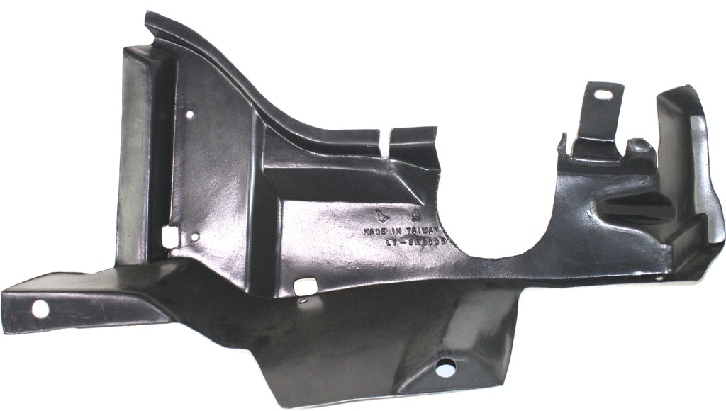 ION 04-07 ENGINE SPLASH SHIELD, Under Cover, LH, Red Line Model, Coupe