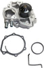 LEGACY 91-94 /IMPREZA 09-14 WATER PUMP, w/ 2 Hose Connection