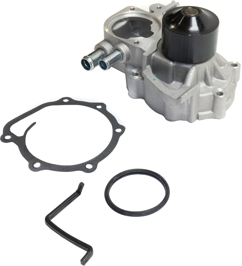 LEGACY 91-94 /IMPREZA 09-14 WATER PUMP, w/ 2 Hose Connection