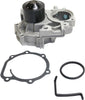 LEGACY 91-94 /IMPREZA 09-14 WATER PUMP, w/ 2 Hose Connection