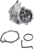 LEGACY 91-94 /IMPREZA 09-14 WATER PUMP, w/ 2 Hose Connection