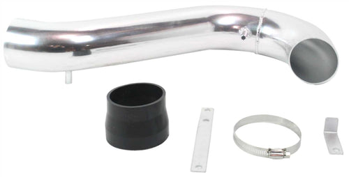 FORESTER 00-01 AIR INTAKE TUBE, Kit, Polished, 1-Piece Design w/ Sensor Hole, Blue Coupler