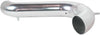 FORESTER 00-01 AIR INTAKE TUBE, Kit, Polished, 1-Piece Design w/ Sensor Hole, Blue Coupler