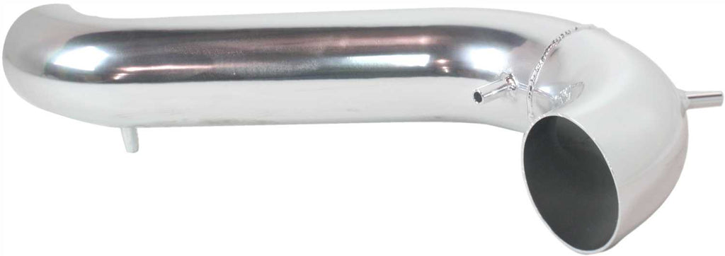 FORESTER 00-01 AIR INTAKE TUBE, Kit, Polished, 1-Piece Design w/ Sensor Hole, Blue Coupler