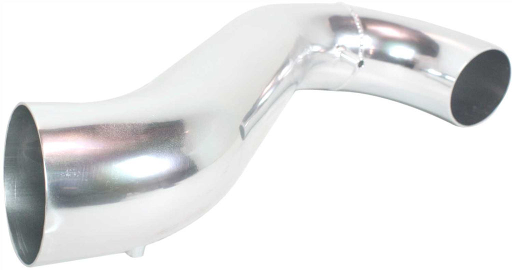FORESTER 00-01 AIR INTAKE TUBE, Kit, Polished, 1-Piece Design w/ Sensor Hole, Blue Coupler