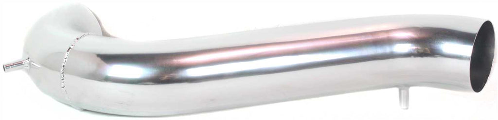 FORESTER 00-01 AIR INTAKE TUBE, Kit, Polished, 1-Piece Design w/ Sensor Hole, Blue Coupler